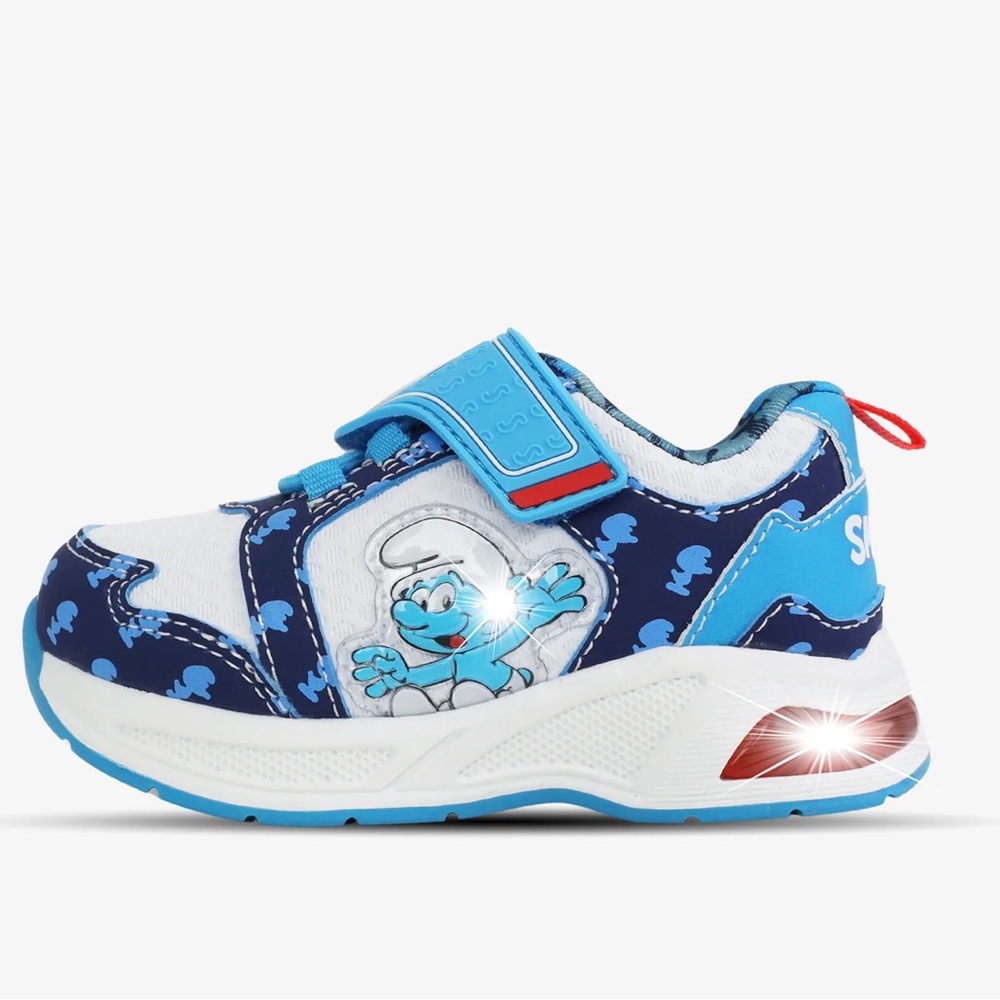 Smurfs Toddler Light Up Sneakers